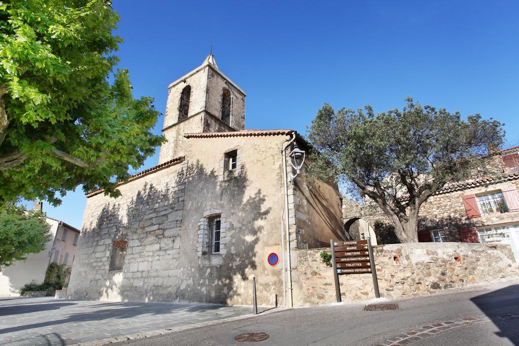 Residence Odalys La Palmeraie Grimaud Exterior foto